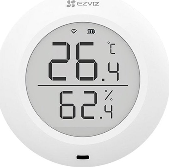 Picture of EZVIZ Temperature and Humidity Sensor, White | CST51C
