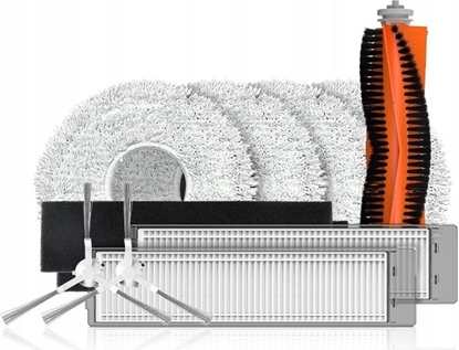 Picture of Ezviz Zestaw akcesoriów do odkurzacza Ezviz RS2 szczotka, filtr HEPA, szczotka krawdziowa, ciereczka do mopa