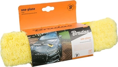 Изображение F&F Szczotka do mycia 1-paszczyznowa 10" ESQ2073H BRADAS 6226