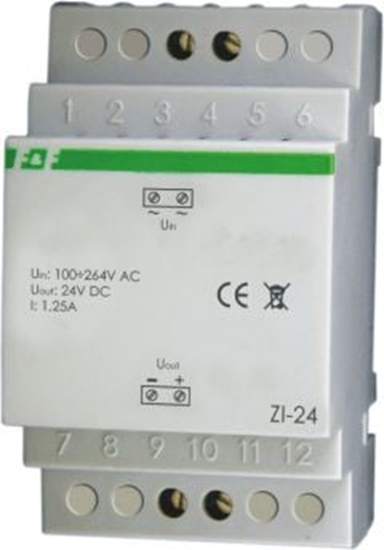 Picture of F&F Zasilacz impulsowy 100-265V 30W 2,5A (ZI-22)