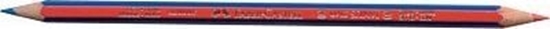 Picture of Faber-Castell 116000 oówek kolorowy Niebieski, Czerwony 12 szt.