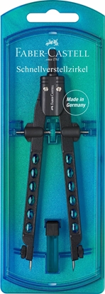 Attēls no Faber-Castell Faber-Castell 174340 linijka Czarny, Niebieski 1 szt.