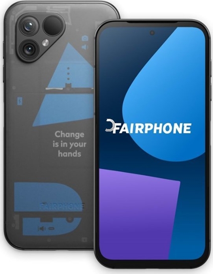 Изображение Fairphone 5 16.4 cm (6.46") Dual SIM Android 13 5G USB Type-C 8 GB 256 GB 4200 mAh Transparent