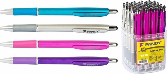 Изображение FANDY Dugopis do ekranów Fresh MIX (40szt)