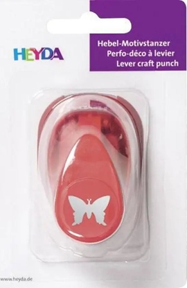 Attēls no FANDY Dziurkacz ozdobny ¶redni 17mm motylek