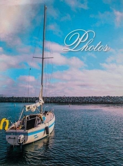 Picture of FANDY Fotoalbum samoprzylepny Sail