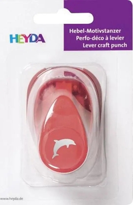 Attēls no FANDY Heyda Dziurkacz ozdobny redni delfin 17mm