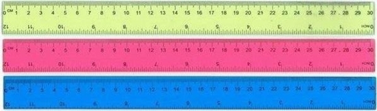 Picture of FANDY Linijka 30cm MIX