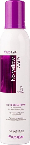 Picture of Fanola Fanola No Yellow Incredible Foam Odywka 250ml