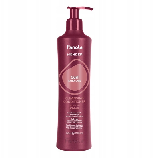 Picture of FANOLA_Wonder Curl Extra Care oczyszczajca odywka do wosów krconych 350ml