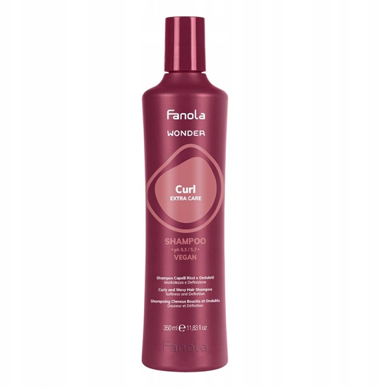 Picture of FANOLA_Wonder Curl Extra Care szampon do wosów krconych 350ml