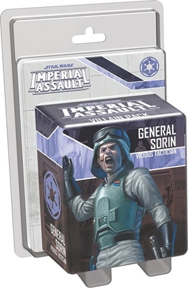 Picture of Fantasy Flight Games Dodatek do gry Star Wars: Imperial Assault - General Sorin Vicious Tactician