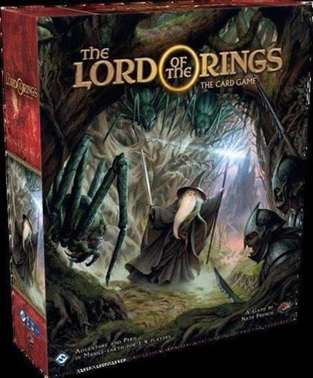 Picture of Fantasy Flight Games Lord of the Rings: The Card Game Revised Core Set