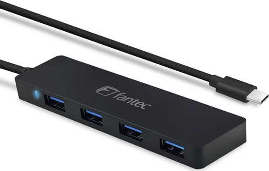 Изображение FANTEC UMP-4U31-C USB-C 4x USB-A 3.0 HUB