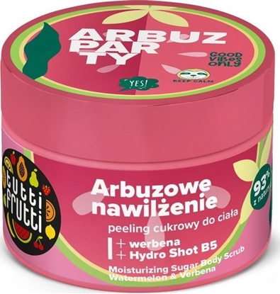 Picture of Farmona Farmona Tutti Frutti Arbuz Party Peeling cukrowy do ciaa Arbuzowe Nawilenie 300g