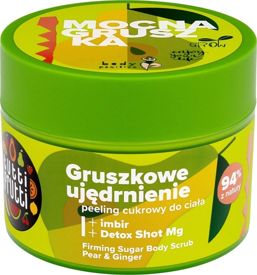 Picture of Farmona Farmona Tutti Frutti Peeling cukrowy do ciaa Gruszkowe Ujdrnienie - Gruszka&Imbir 300g