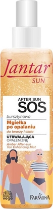 Изображение Farmona Jantar Sun bursztynowa mgieka po opalaniu utrwalajca opalenizn 200ml