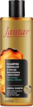 Picture of Farmona Jantar szampon mineralny z esencj bursztynow i mineraami do kadego rodzaju wosów 300ml