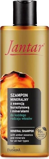Изображение Farmona Jantar szampon mineralny z esencj bursztynow i mineraami do kadego rodzaju wosów 300ml