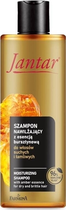 Picture of Farmona Jantar szampon nawilajcy z esencj bursztynow do wosów suchych i amliwych 300ml