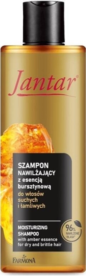 Picture of Farmona Jantar szampon nawilajcy z esencj bursztynow do wosów suchych i amliwych 300ml