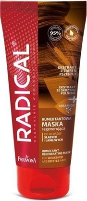 Picture of Farmona Radical Humektantowa Maska regenerujca do wosów sabych i amliwych 100ml