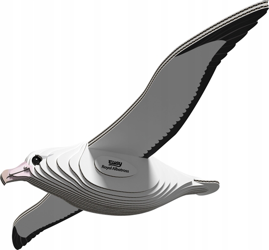 Picture of Fat Brain Toys Albatros królewski Eugy. Eko Ukadanka 3D