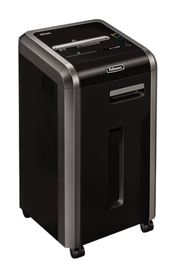 Изображение Fellowes 225Mi paper shredder Micro-cut shredding 24 cm Black
