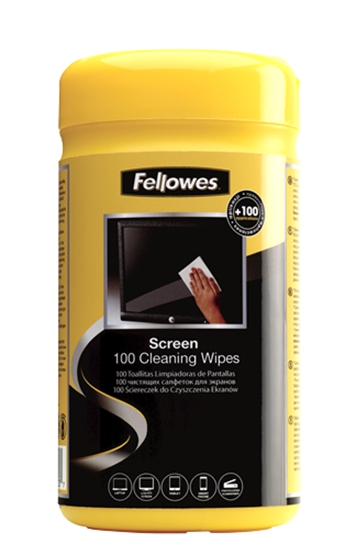 Изображение Fellowes 99703 equipment cleansing kit LCD/TFT/Plasma Equipment cleansing wet cloths