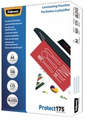 Attēls no Fellowes A4 175M 100pcs