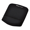 Picture of Fellowes Plushtouch Mousepad Wrist Support black