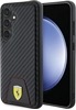 Изображение Ferrari Ferrari Carbon Stitched Bottom - Etui Samsung Galaxy S24 (czarny)