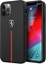 Изображение Ferrari Ferrari FEOMSHCP12LBK iPhone 12 Pro Max czarny/black hardcase Off Track Leather Nylon Stripe