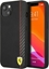 Attēls no Ferrari Ferrari FESAXHCP13SBK iPhone 13 mini 5,4" czarny/black hardcase On Track Carbon Stripe