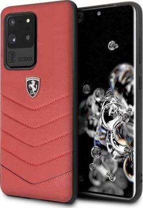 Picture of Ferrari Ferrari Hardcase FEHQUHCS69RE S20 Ultra G988 czerwony/red Heritage