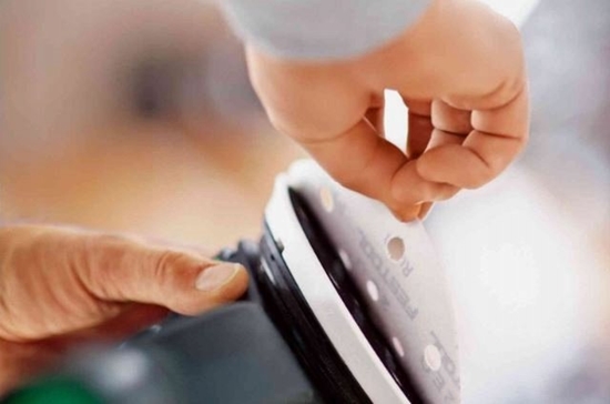 Picture of Smilšpapīrs ekscentra slīpmašīnai Festool STF 150 mm; 48; P120; RU2; 10 gab.