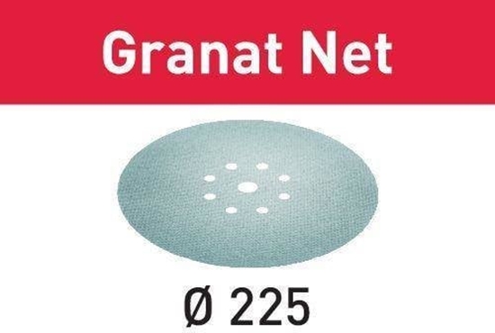 Изображение Slīpēšanas siets Festool STF 225 mm; P80; GR; 25 gab.
