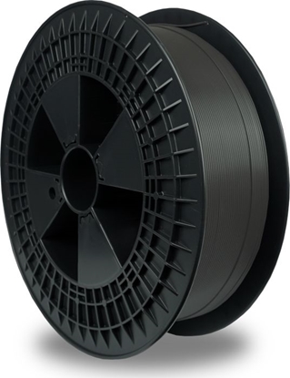 Attēls no Fiberlogy Filament Fiberlogy Easy PLA Graphite 1,75mm 2,5kg