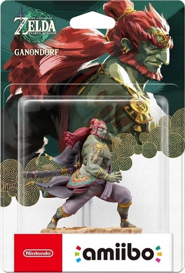 Picture of Figurka Amiibo Amiibo Zelda Tears: Ganondorf