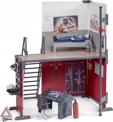 Изображение Figurka Bruder Zestaw figurek Remiza straacka