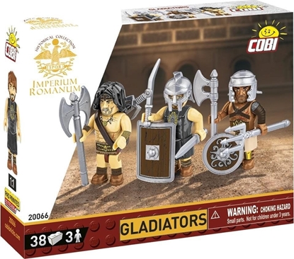 Изображение Figurka Cobi Imperium Rzymskie - figurki Gladiatorów
