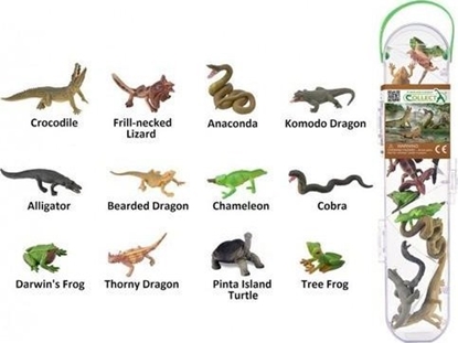 Attēls no Figurka Collecta COLLECTA BOX Z MINIGADAMI