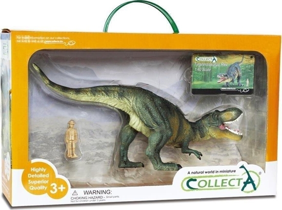 Picture of Figurka Collecta COLLECTA DINOZAUR TYRANOZAUR W OPAKOWANIU (DELUXE)