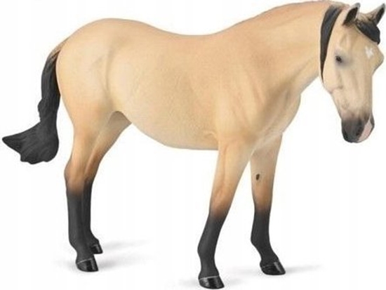 Picture of Figurka Collecta COLLECTA KLACZ LUSITANO MACI BUTTERMILK BUCKSKIN DELUXE SKALA 1:12