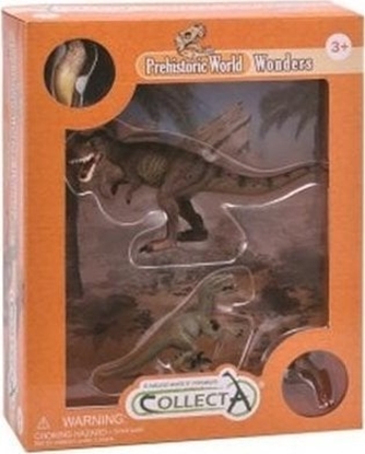 Изображение Figurka Collecta COLLECTA ZESTAW 2 DINOZAURÓW W OPAKOWANIU