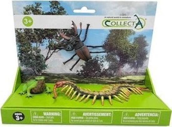 Изображение Figurka Collecta COLLECTA ZESTAW 3 GADÓW/INSEKTÓW W OPAKOWANIU (88703, 88885, 88938)