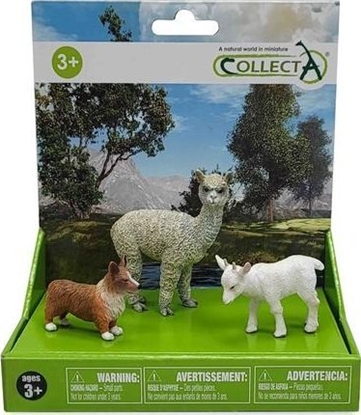 Изображение Figurka Collecta COLLECTA ZESTAW 3 ZWIERZT NA FARMIE W OPAKOWANIU (88082, 88787, 88960)