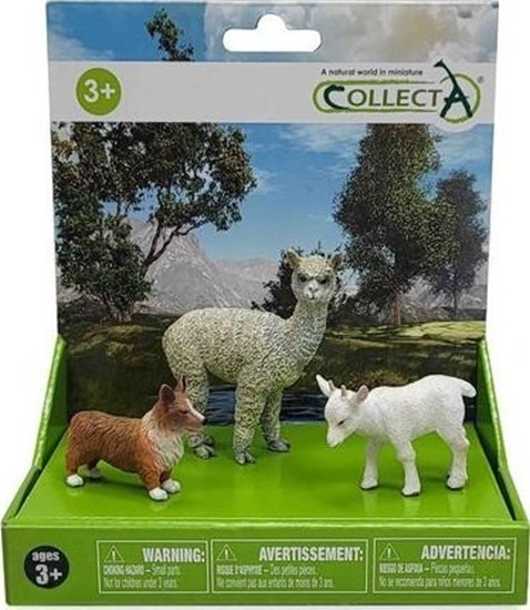 Изображение Figurka Collecta COLLECTA ZESTAW 3 ZWIERZT NA FARMIE W OPAKOWANIU (88082, 88787, 88960)