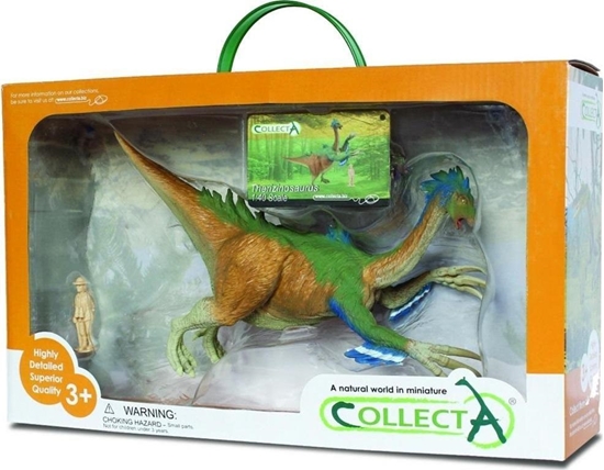 Изображение Figurka Collecta Dinozaur Terizinozaur w opakowaniu