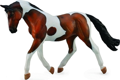 Изображение Figurka Collecta Klacz rasy Stallion Bay Pinto spacerujca (88450)